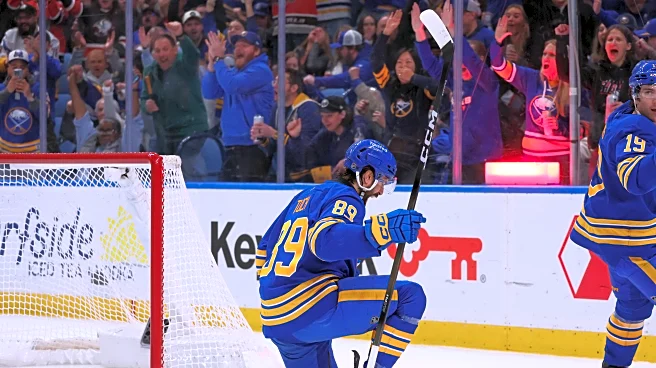 Jack Quinn scores 3 and Buffalo Sabres beat San Jose Sharks 6-3 for 8th straight win