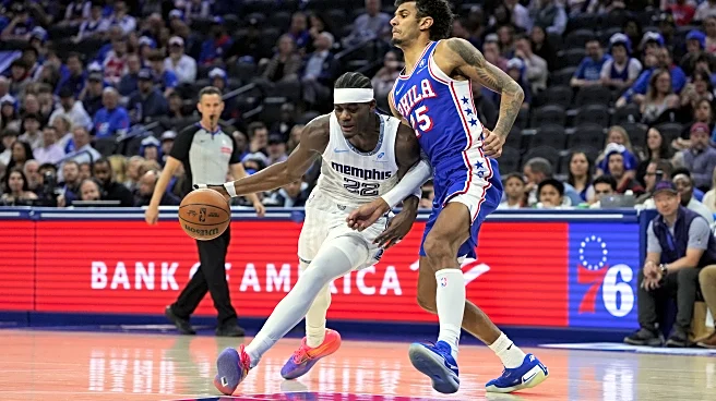 Payne, Edgecombe help 76ers rally to a 139-129 win over the Grizzlies