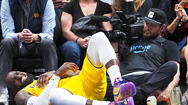 LeBron James is missing his 3rd straight game with injuries when Lakers host Timberwolves