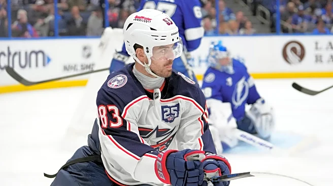 Conor Garland scores 2 to send Blue Jackets past Lightning, 5-2