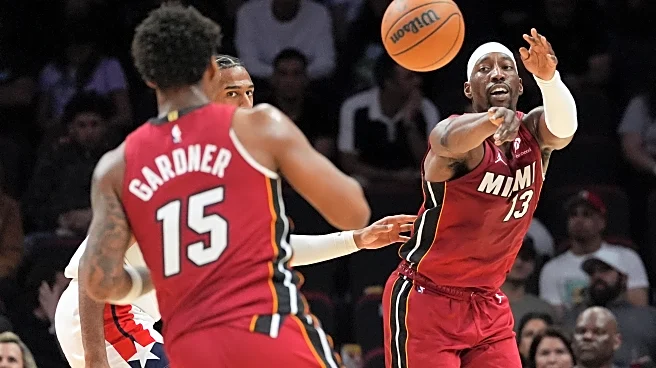 Bam Adebayo scores 83 points, 2nd-best in NBA history, sets FT records in Heat win over Wizards