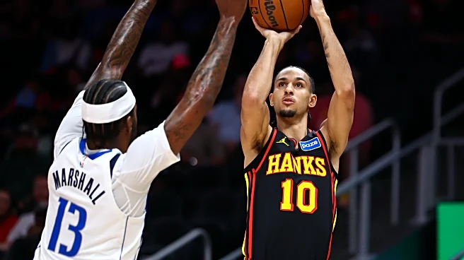Alexander-Walker leads Hawks to 7th straight win, 124-112 over the tanking Mavericks