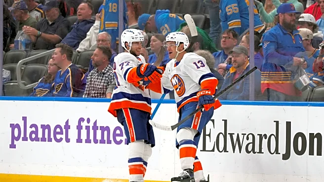 Barzal scores OT winner to cap rally, and Islanders edge Blues 4-3