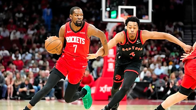 Durant, Thompson lead Rockets to 113-99 win over Raptors