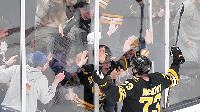 Bruins D Charlie McAvoy scores winning goal. And then it was time to see the dentist — again