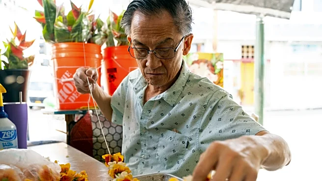 Fragrant flower lei, synonymous with Hawaii, face competition from cheaper imports