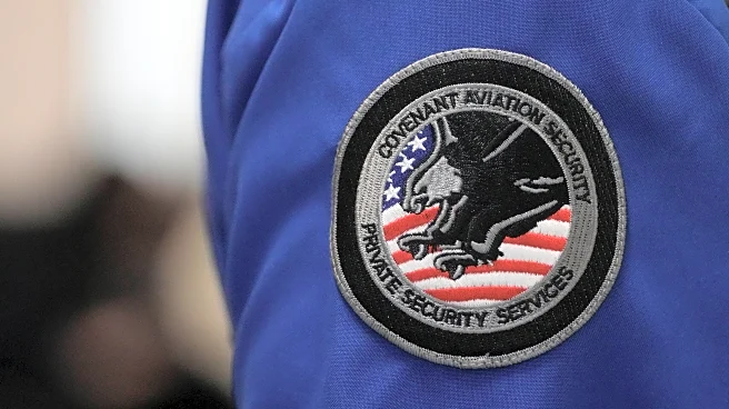 Why some airport security screeners will continue to get paid during the government shutdown