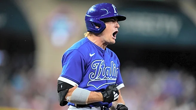 Italy stuns the US 8-6 in World Baseball Classic, leaving the Americans needing help to advance