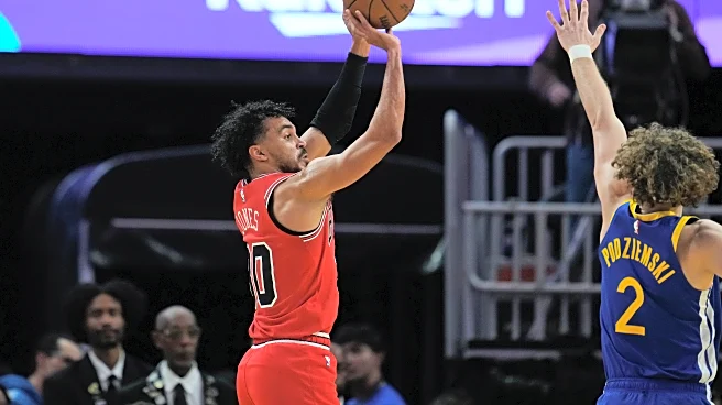 Buzelis scores career-high 41 points and hits key 3-pointer in overtime, Bulls beat Warriors 130-124