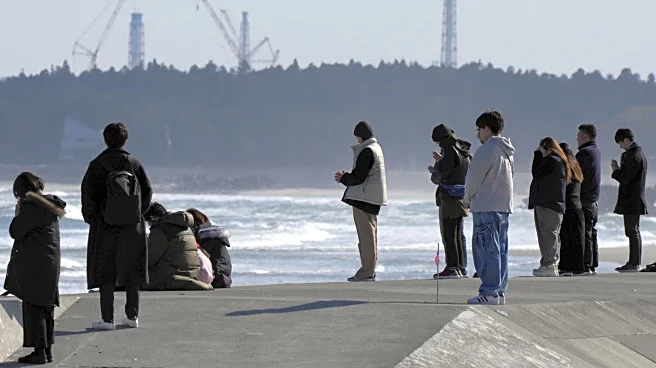 Japan marks 15 years since tsunami disaster as Takaichi pushes more nuclear energy use
