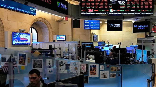 Wall Street ticks up modestly as investors await a major release of oil reserves