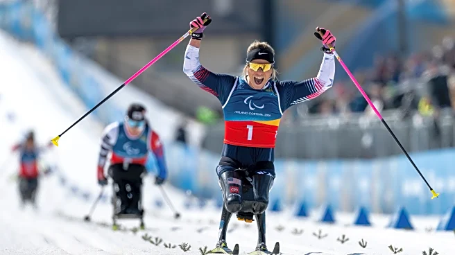 Oksana Masters wins 3rd gold at Milan Cortina Games to push Paralympics medal total to 22
