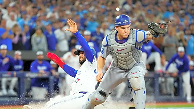 MLB report settles World Series Game 7 plate drama: IKF was out by feet, not inches