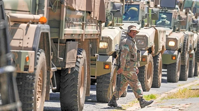 Soldiers on the streets. What's behind South Africa's plan to deploy the army in high-crime areas