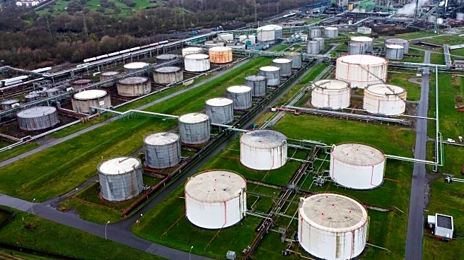 Germany and Austria pledge to release reserve oil in an effort to calm surging prices