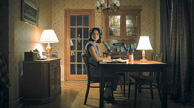 Movie Review: In 'Undertone,' a paranormal podcast turns perilous