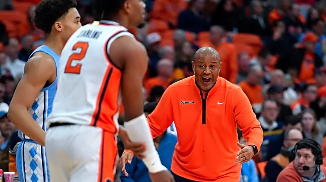 Syracuse fires coach Adrian Autry following 3 unsuccessful seasons in post-Jim Boeheim era