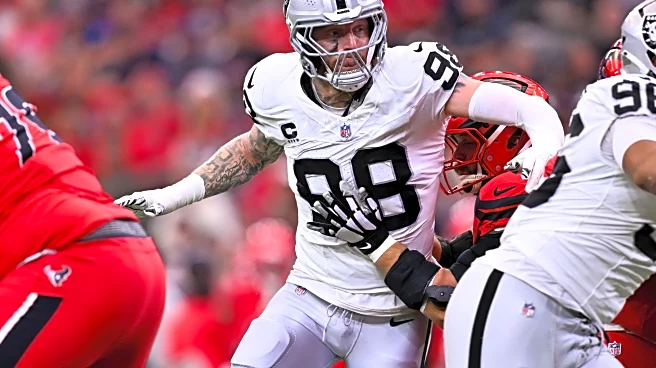 Raiders have a tough decision to make regarding Maxx Crosby's future now that trade was nixed