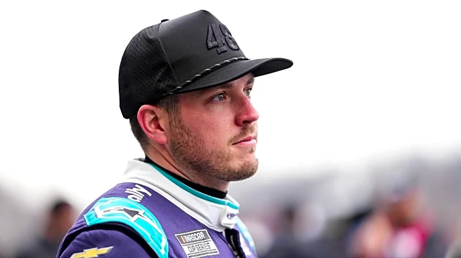 Vertigo sidelines Alex Bowman for NASCAR race at Las Vegas