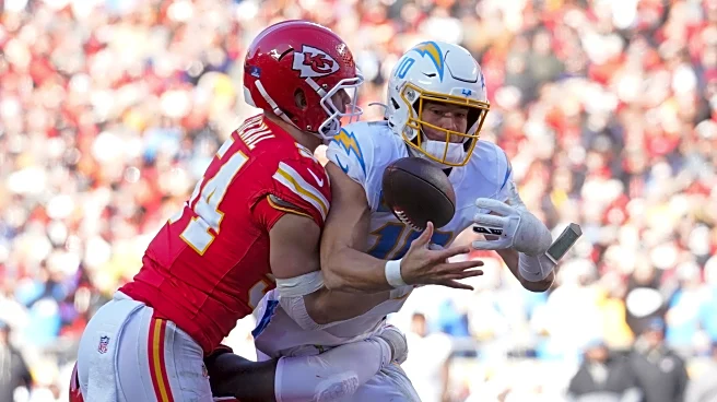 Commanders are signing edge rusher K'Lavon Chaisson and linebacker Leo Chenal, AP source says