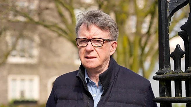 Files show British prime minister was warned of 'reputational risk' in appointing Mandelson