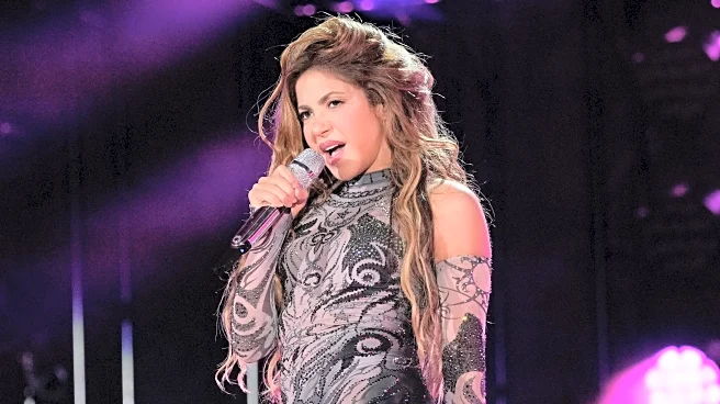 Q&A: Shakira says she feels like she's just getting started. A Rock Hall nomination begs to differ