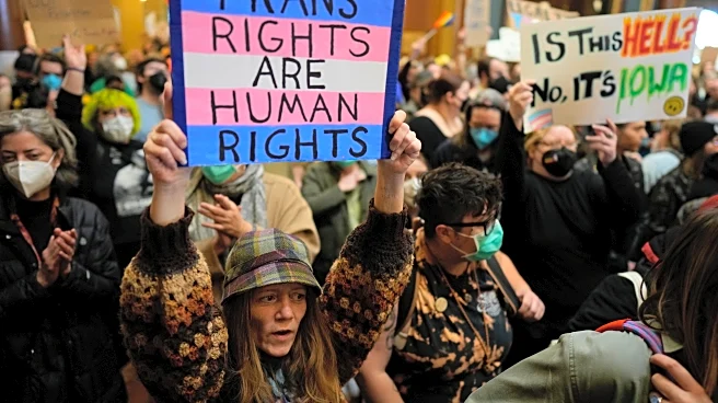 Iowa bars local gender identity protections after rolling back its civil rights code