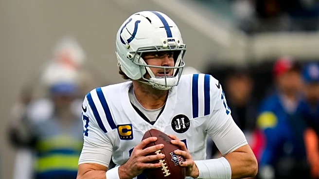 Colts, QB Daniel Jones agree to 2-year deal worth up to $100 million, AP source says