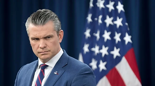 Pentagon blocks photographers from Hegseth's briefings on the Iran war