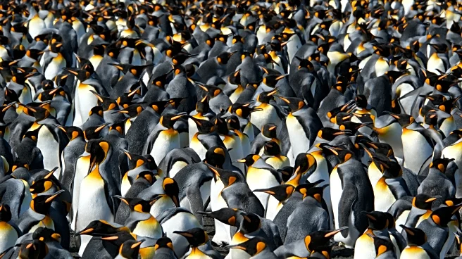 King penguins are the rare species benefiting from a warming world. But that could change