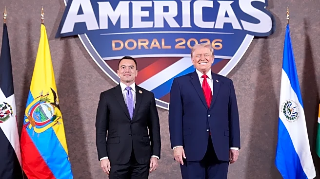 Ecuador readies a major offensive on criminal groups with US logistical support