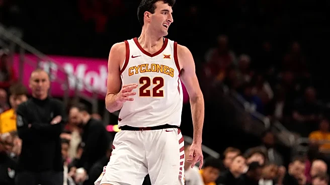 Seventh-ranked Iowa State trounces Arizona State 91-42 in second round of Big 12 Tournament