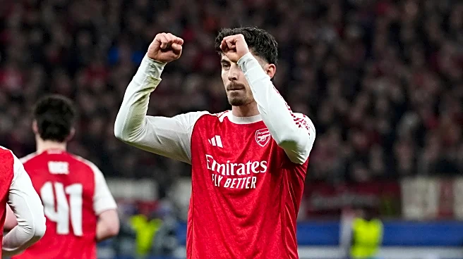 Arsenal salvages 1-1- draw with Leverkusen in the Champions League, Real Madrid hosts Man City