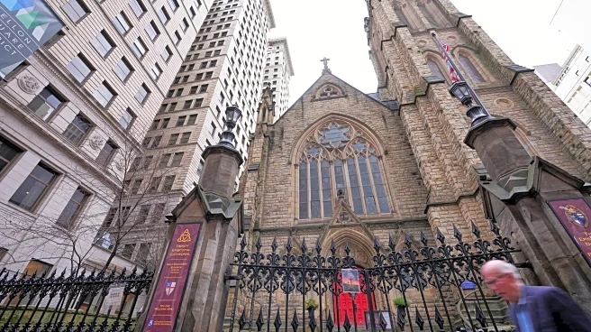 Head priest of Episcopal Church in Pittsburgh accused of stealing baseball cards from Walmart