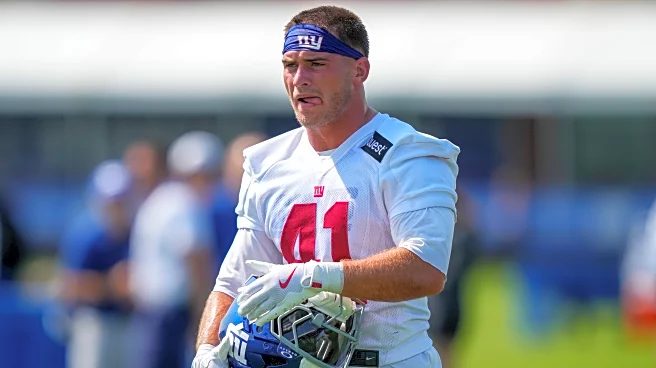 Micah McFadden returns to the Giants, healthy and ready to play for John Harbaugh
