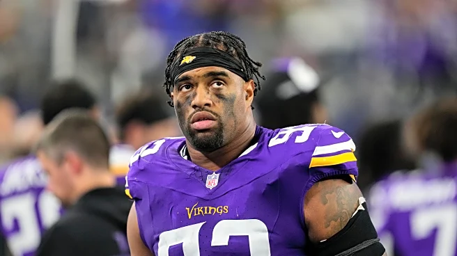 Vikings release defensive linemen Jonathan Allen and Javon Hargrave after last year's spending spree