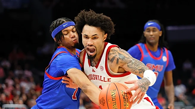 Conwell scores 16, hits 2 key shots late to rally No. 24 Louisville past SMU 62-58 in ACC tourney