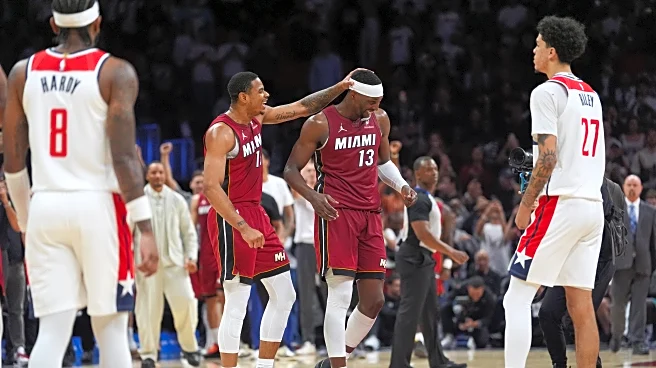 Bam Adebayo's 83-point night was one to remember in Miami. But not everyone was pleased