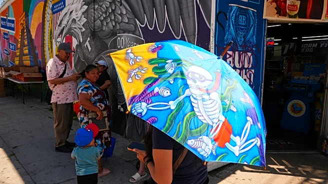 Blistering summerlike temps are coming to Los Angeles