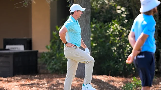 Rory McIlroy a late arrival to The Players and says it's a 'game-time decision' on whether he plays