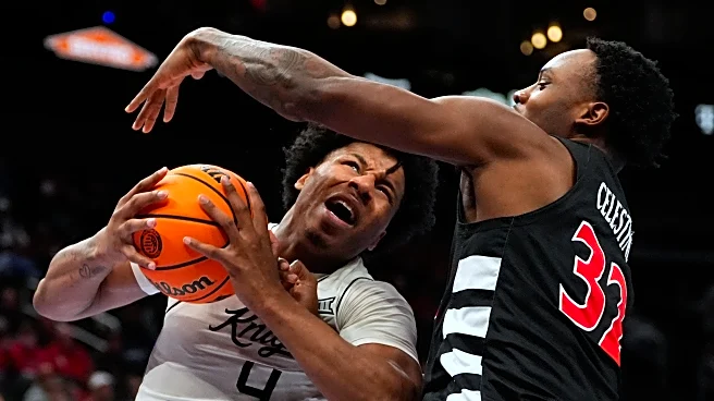 UCF rallies past Cincinnati 66-65 in OT to reach the Big 12 Tournament quarterfinals