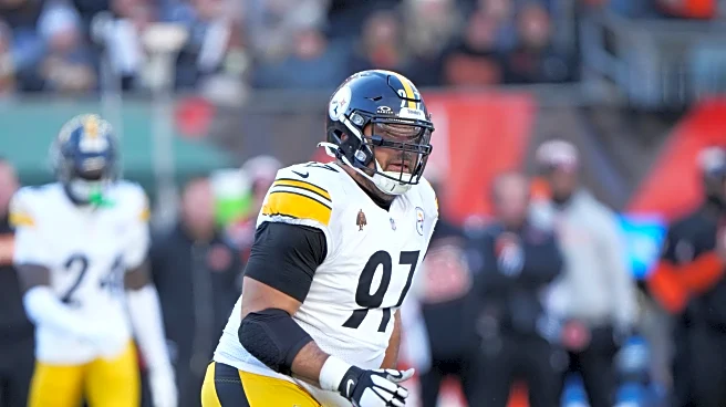 Veteran defensive tackle Cam Heyward agrees to 1-year extension with Steelers