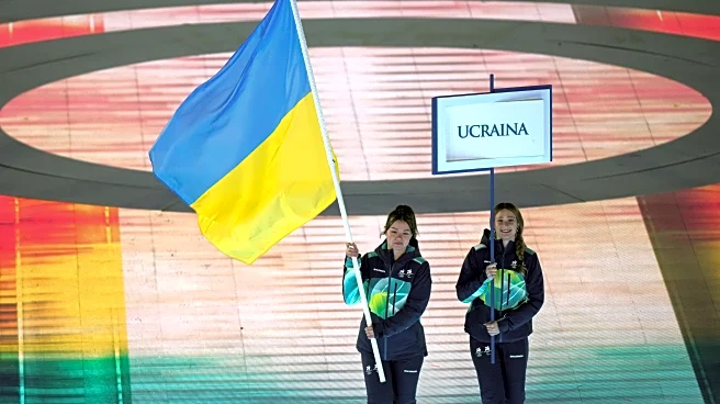 Ukraine accuses IPC and local Paralympic organizers of 'systematic pressure' at Milan Cortina Games