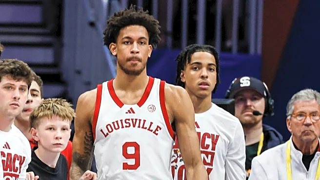 Louisville's Mikel Brown Jr. won't play at the ACC tourney. He hopes to be ready for March Madness