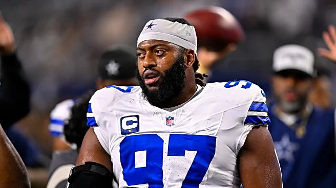 49ers acquire DT Osa Odighizuwa from the Cowboys for a 3rd-round pick