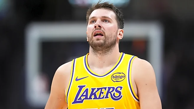 Lakers' Luka Doncic separates from fiancee after thwarted efforts to bring daughters to US