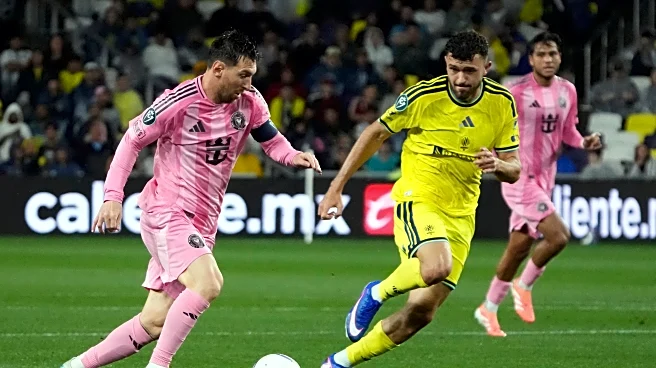 Messi held pointless as Inter Miami and Nashville play to scoreless draw in CONCACAF Champions Cup