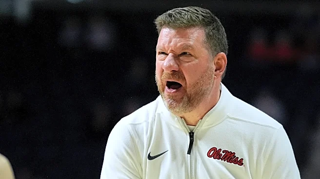 Chris Beard's Ole Miss team stuns Texas at SEC tourney, hurting the Longhorns’ NCAA hopes