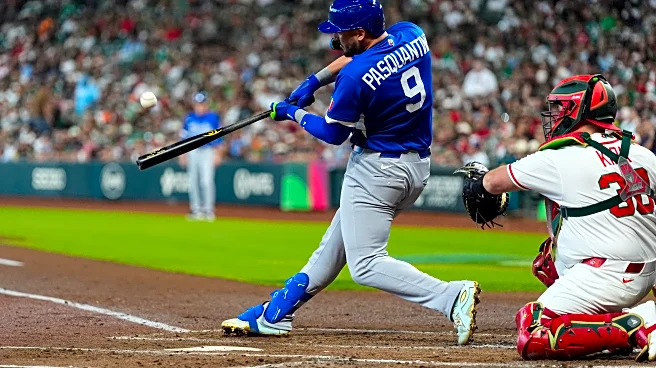 Pasquantino has WBC's first 3-homer game to lead Italy over Mexico, advancing US to quarterfinals