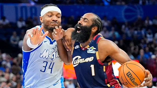 Desmond Bane scores 35 points to help the Magic beat the Cavaliers 128-122